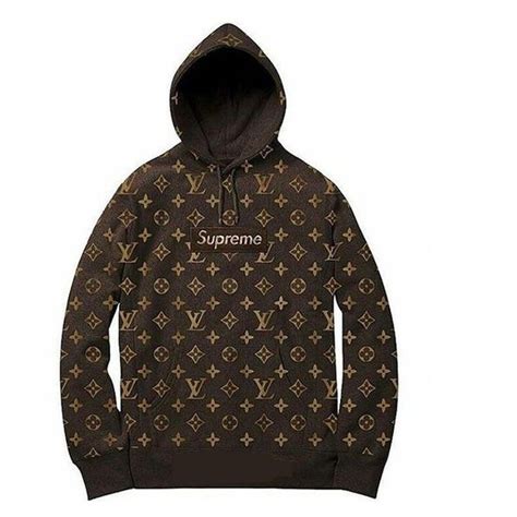 sudadera supreme louis vuitton original precio|More.